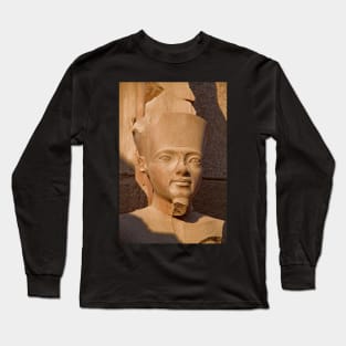 Egypt. Luxor. Karnak Temple. Pharaoh. Long Sleeve T-Shirt